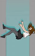 Image result for Anime Person Falling