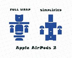 Image result for Printable Template AirPod Skin