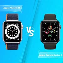 Image result for Apple Watch 6 vs SE