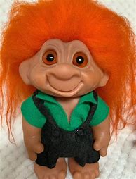 Image result for Red Haired Troll Gnome