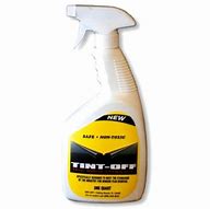 Image result for Window Tint Remover Spray