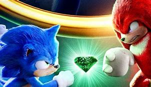 Image result for Sonic the Hedgehog 2 Movie Sonic vs Knuckles