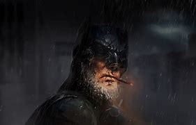 Image result for Batman with Beard