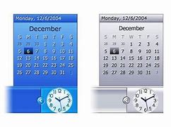 Image result for Classic Windows Desktop Clock