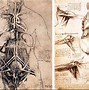 Image result for DaVinci Inventions Drawings