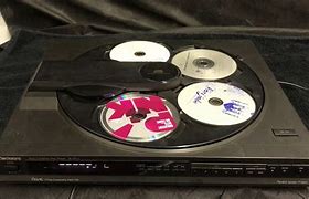 Image result for 5 disk compact disc player