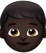 Image result for Little Black Boy Emoji