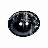 Image result for Black Oval Buttons