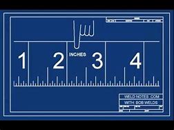 Image result for Conversion Chart Millimeters to Inches Ruler