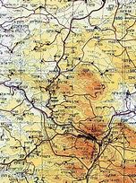 Image result for Topographic Map of Middle East