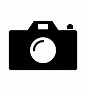 Image result for Black Camera Icon