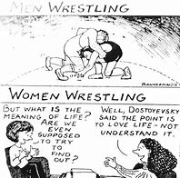 Image result for Cartoons About Wrestling