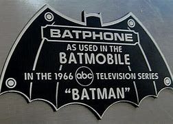 Image result for Bat Phone. Sign