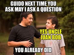 Image result for Just Asking Questions Meme