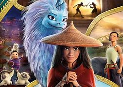 Image result for Raya and the Last Dragon Background