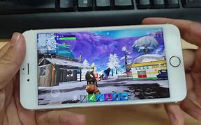 Image result for Fortnite On iPhone 5S