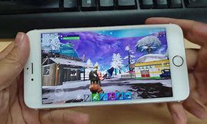 Image result for Fortnite On iPhone 5S
