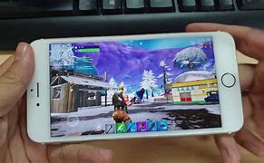 Image result for Pictures of iPhone 6s Plus Playing Fortnite