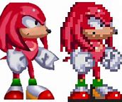 Image result for Sonic Mania 8-Bit Knuckles