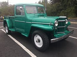 Image result for Willys Jeep Truck