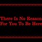Image result for You Have No Reason to Be Here Doormat