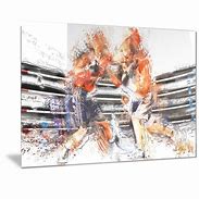 Image result for Boxing Metal Wall Art