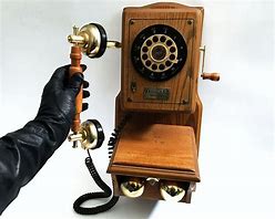 Image result for Old Fashion Telephone Wall