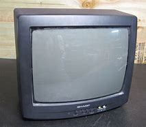 Image result for Sharp 29" CRT TV