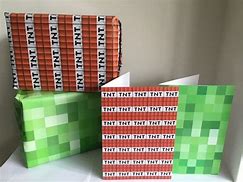 Image result for Minecraft Gift Wrapping Paper TNT
