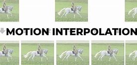 Image result for Motion Interpolation