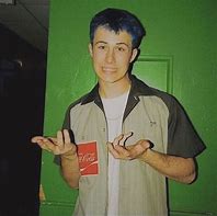 Image result for Dylan Minnette Blue Hair