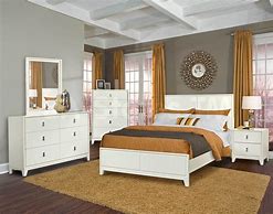 Image result for White Wooden Bedroom Furniture