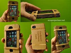 Image result for Cardboard Phone Case