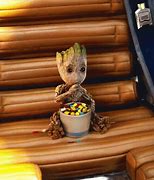 Image result for Baby Groot Happy Friday