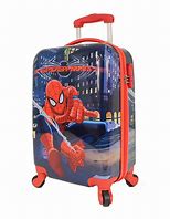 Image result for Spider-Man Louggage
