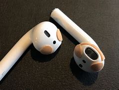 Image result for Air Pods On Ears