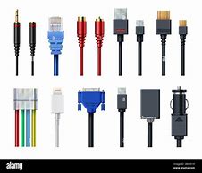 Image result for Computer Wires and Cables