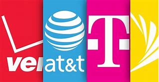 Image result for Verizon AT&T Sprint T-Mobile