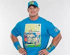 Image result for John Cena Light Blue T-Shirt