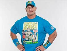 Image result for John Cena Blue Attire