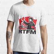 Image result for Rtfm Mao Zedong Shirt