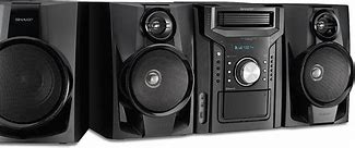 Image result for Sharp Stereo Shelf System Dual Function