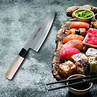 Image result for deba sushi knives