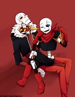 Image result for Fell Sans X Swap Papyrus