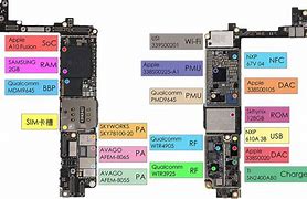 Image result for iPhone 7 IC Layout