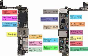Image result for iPhone 7 Motherboard Diagram