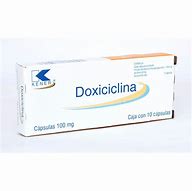 Image result for Doxiciclina 100 Mg