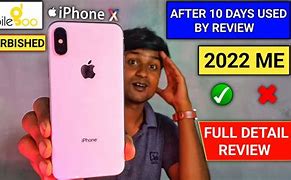 Image result for Refurbished iPhone X