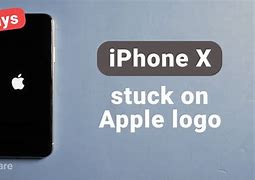 Image result for iPhone 10 Max Stuck On Apple Screen