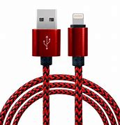 Image result for Braided iPhone Charging Cable